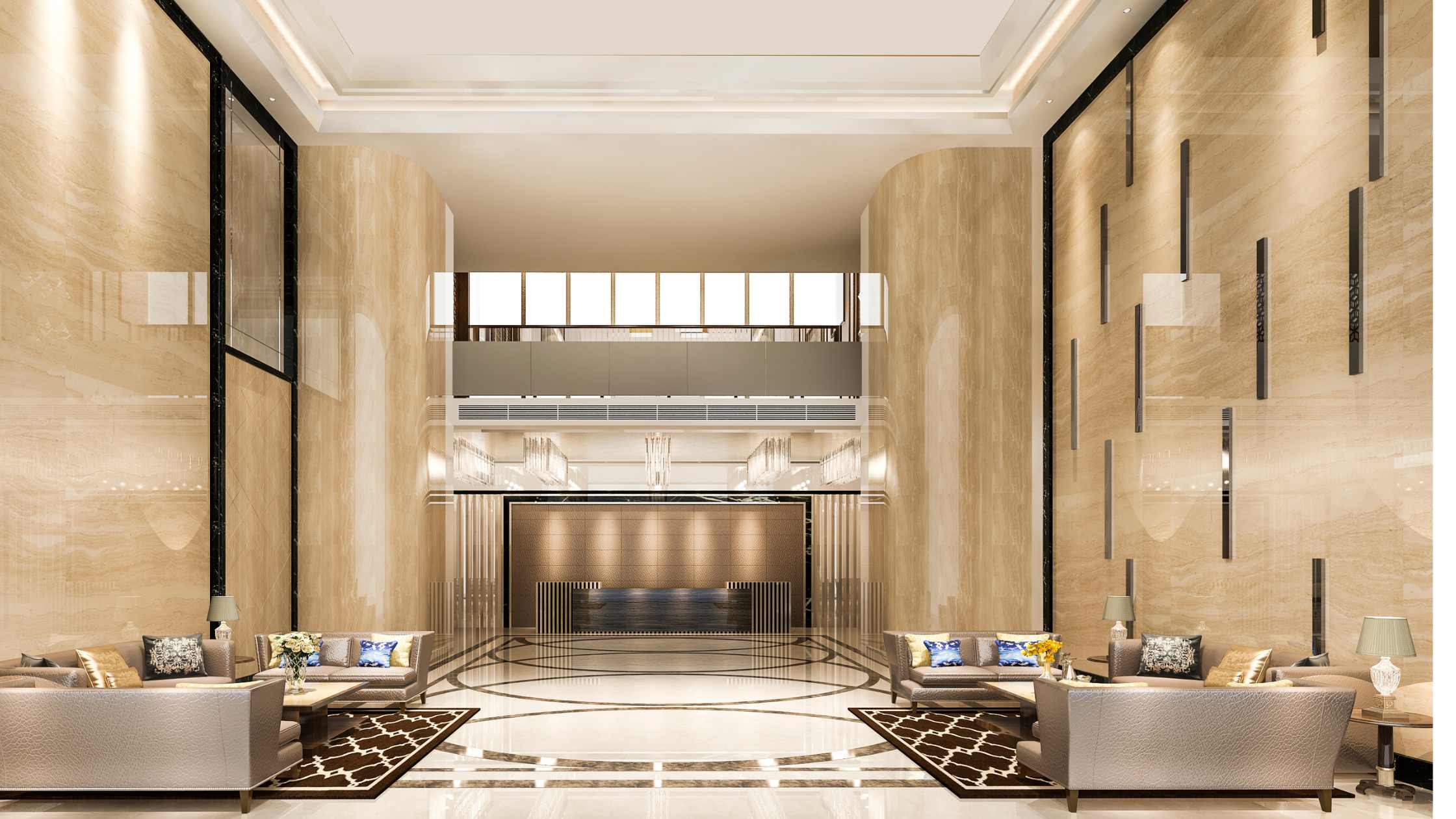 Luxury Hotel Interior