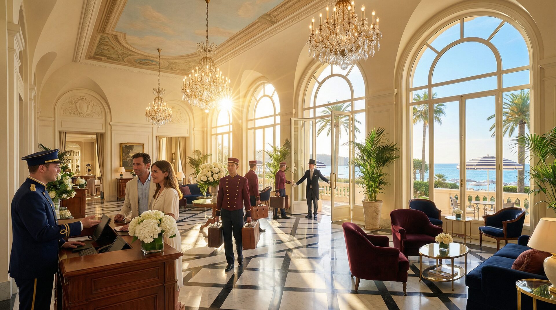 Wighthall Hotels French Riviera Lobby
