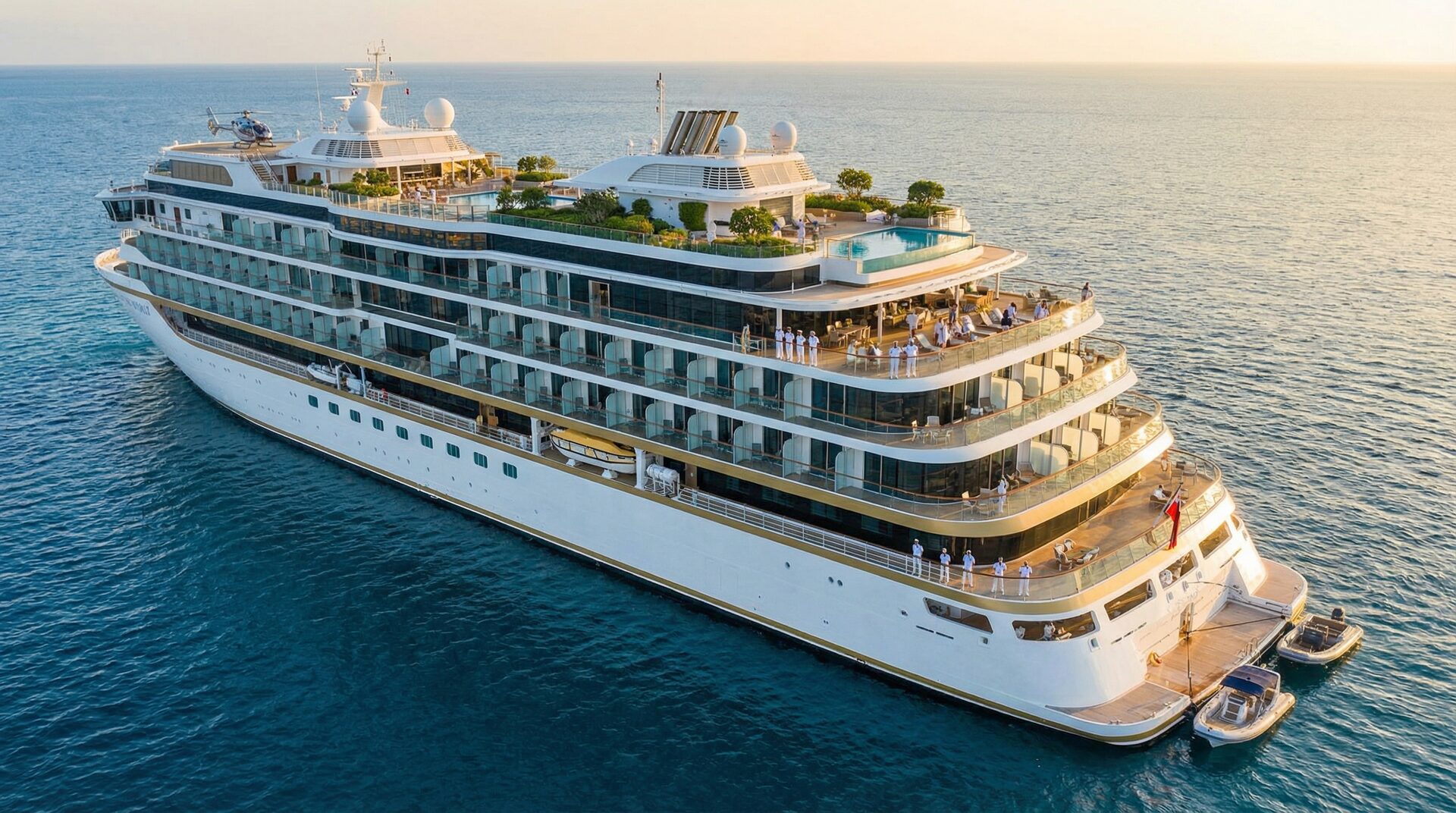 Luxury Residential Cruise Ship